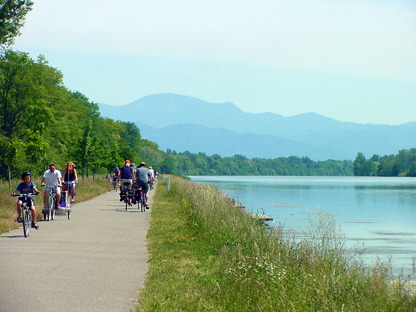 Radfahren im Markgräflerland